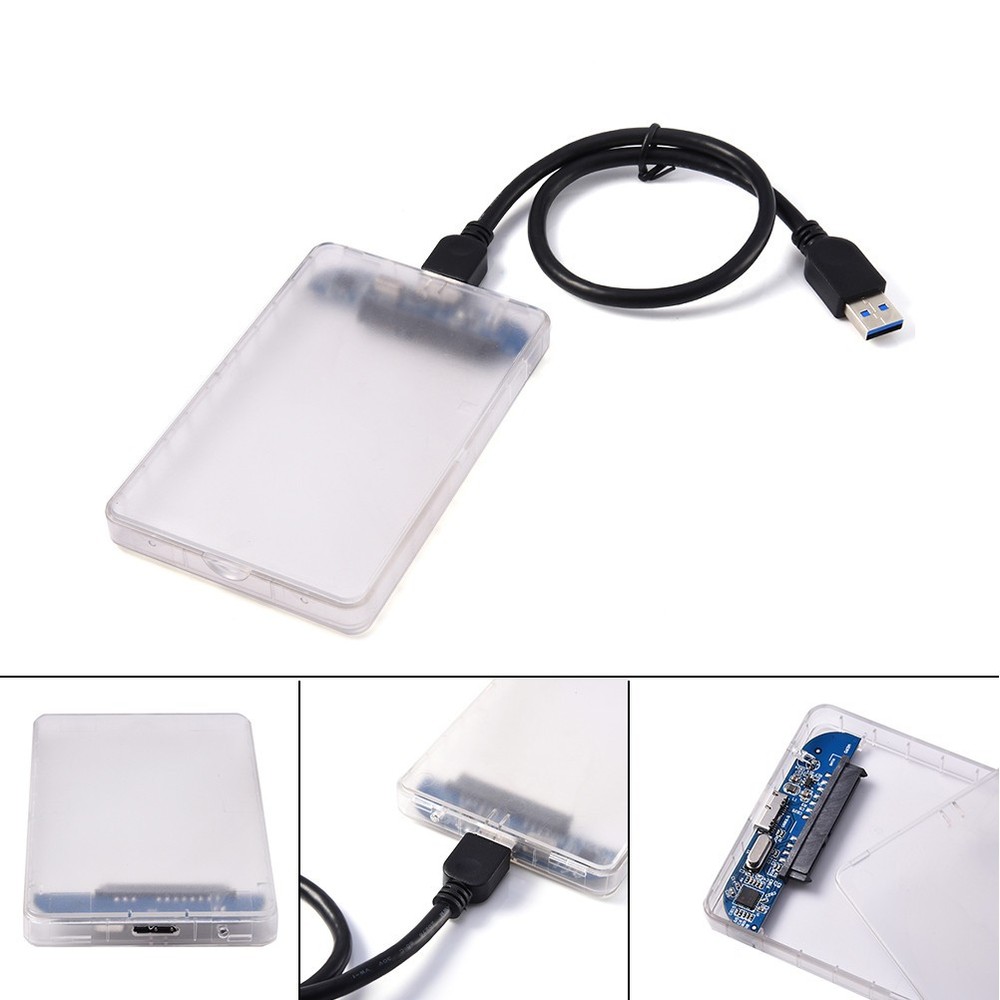 Ssd Drive Enclosure Hard Disk Box Internal External Case Housing