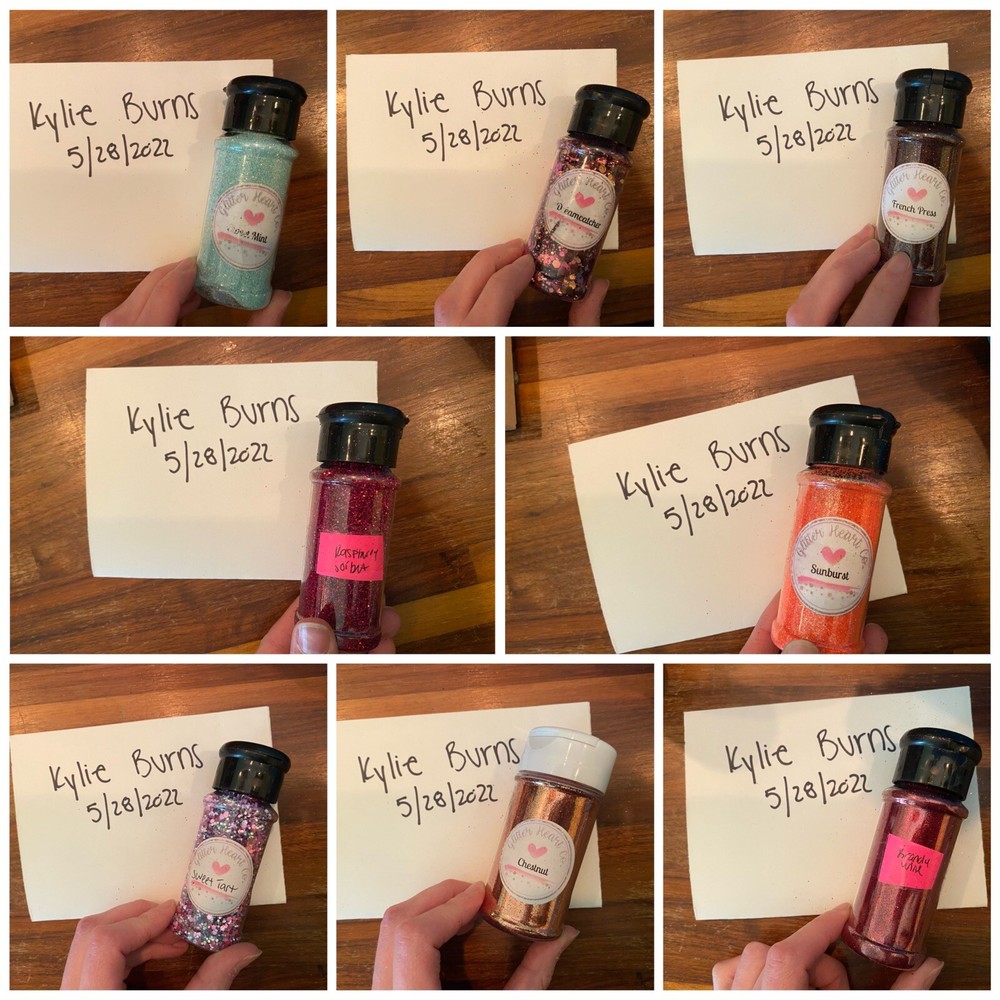 Glitter Lot - 29 Bottles
