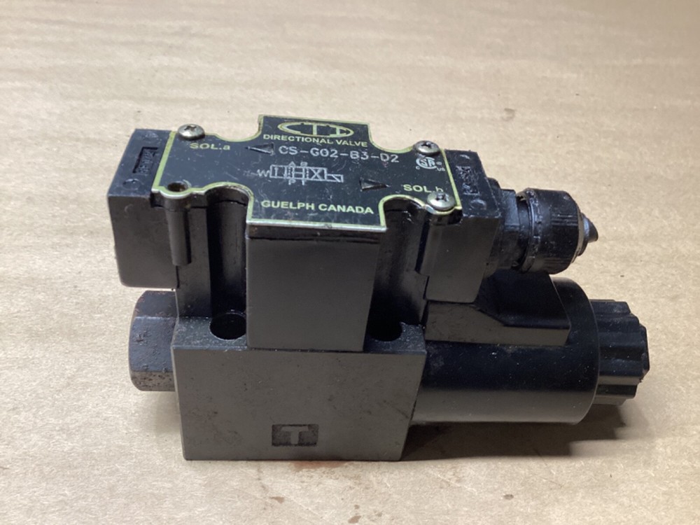 CTI Directional Valve CS-G02-B3-D2 #134G70PR7