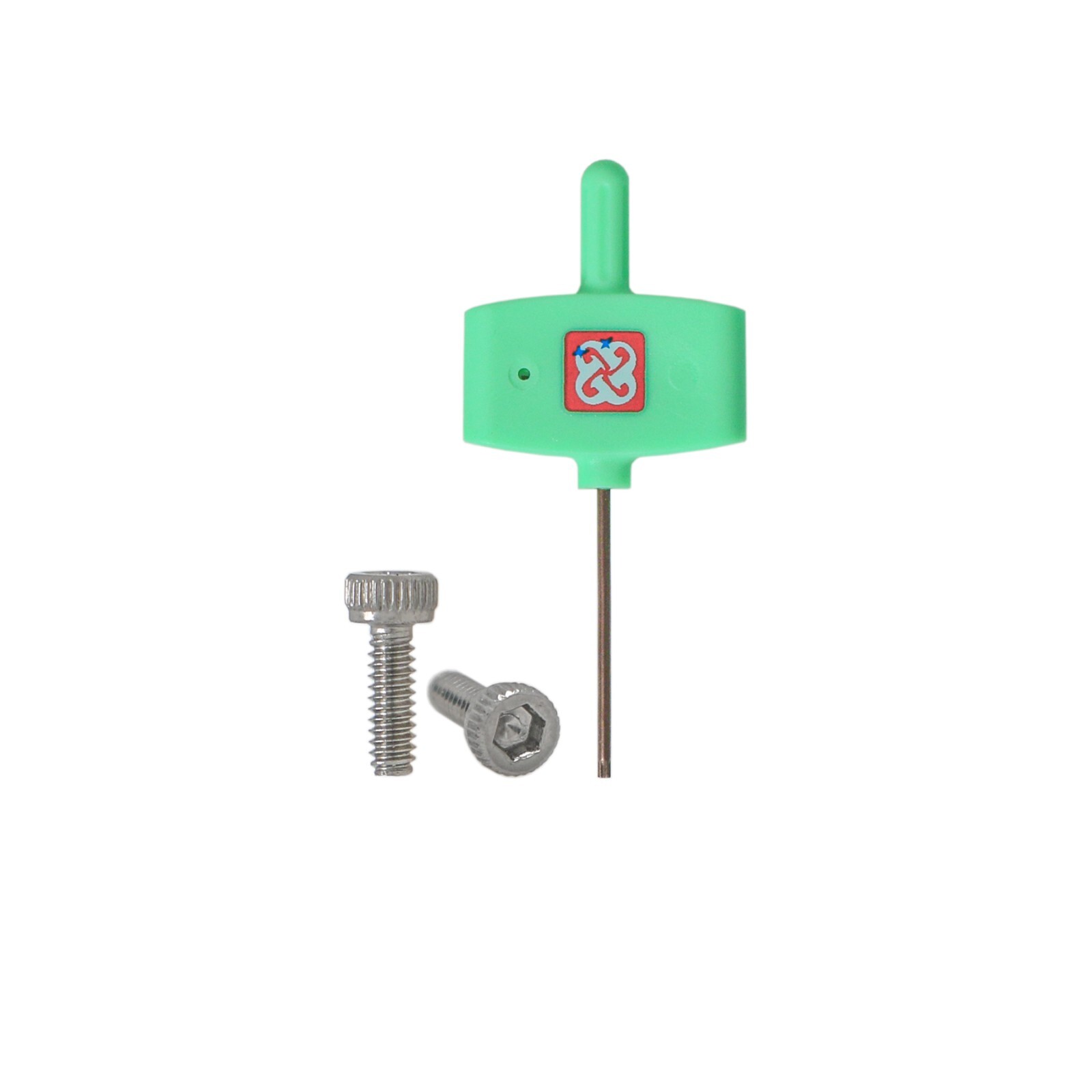 US Dental All-on-4 Overdenture treatment Implant Model Upper 4 Implants Clear