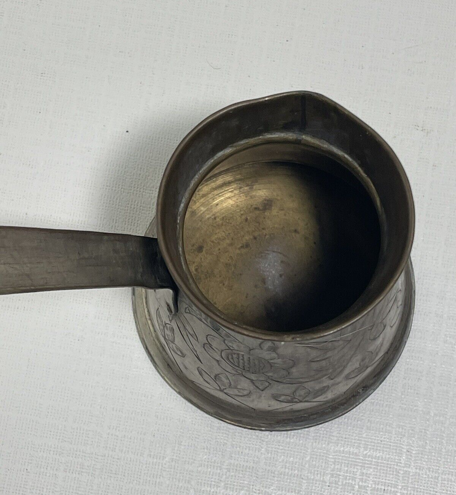 Vintage Turkish Arabic Coffee Pot