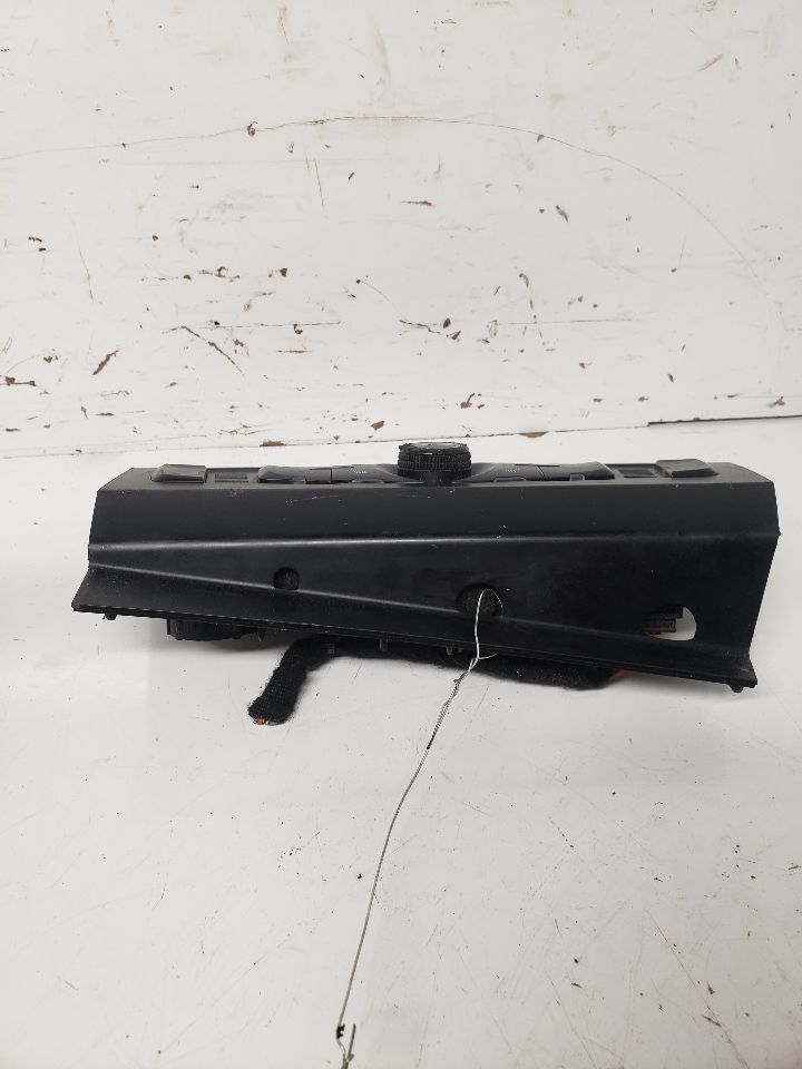 Used A/C Selector Switch fits: 2010 Audi A5 single zone w/heated seats Grade A