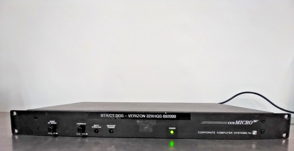 Corporate Computer Systems CCS Micro 56+ Model 601556 - Rackmount