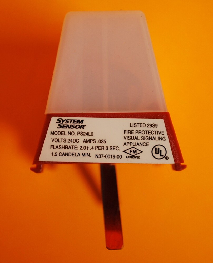 System Sensor PS24L0 Add-on Fire Strobe