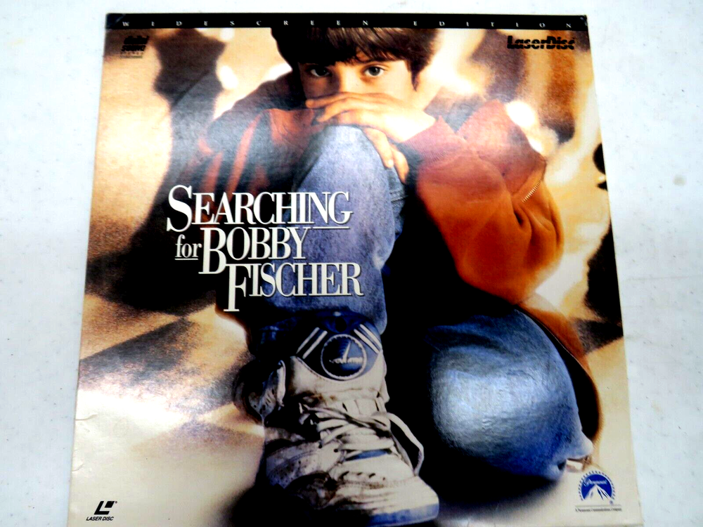 Searching for Bobby Fischer Laserdisc