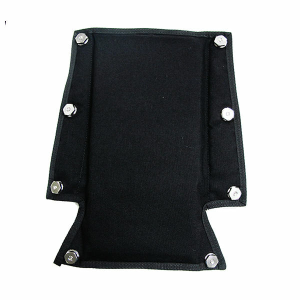 Palantic Tech Diving Back Support Backplate Pad w/ Bookscrews for Harness