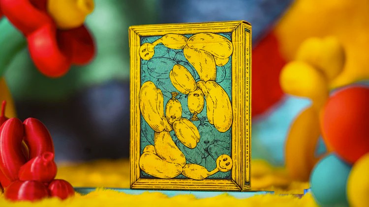 Joy Deck Playing Cards by TCC and Smooth Writing