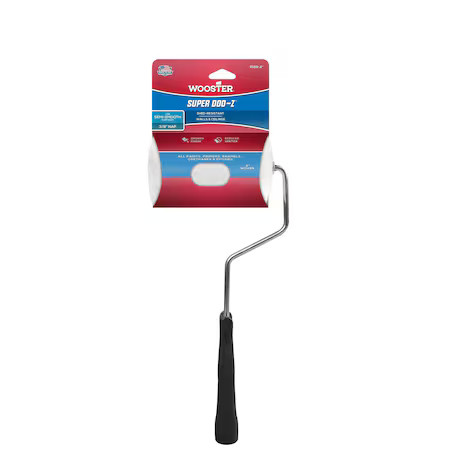 Wooster R189-4 Paint Roller Frame, 4 Wire Cage, Plastic Handle, 4" Rollers