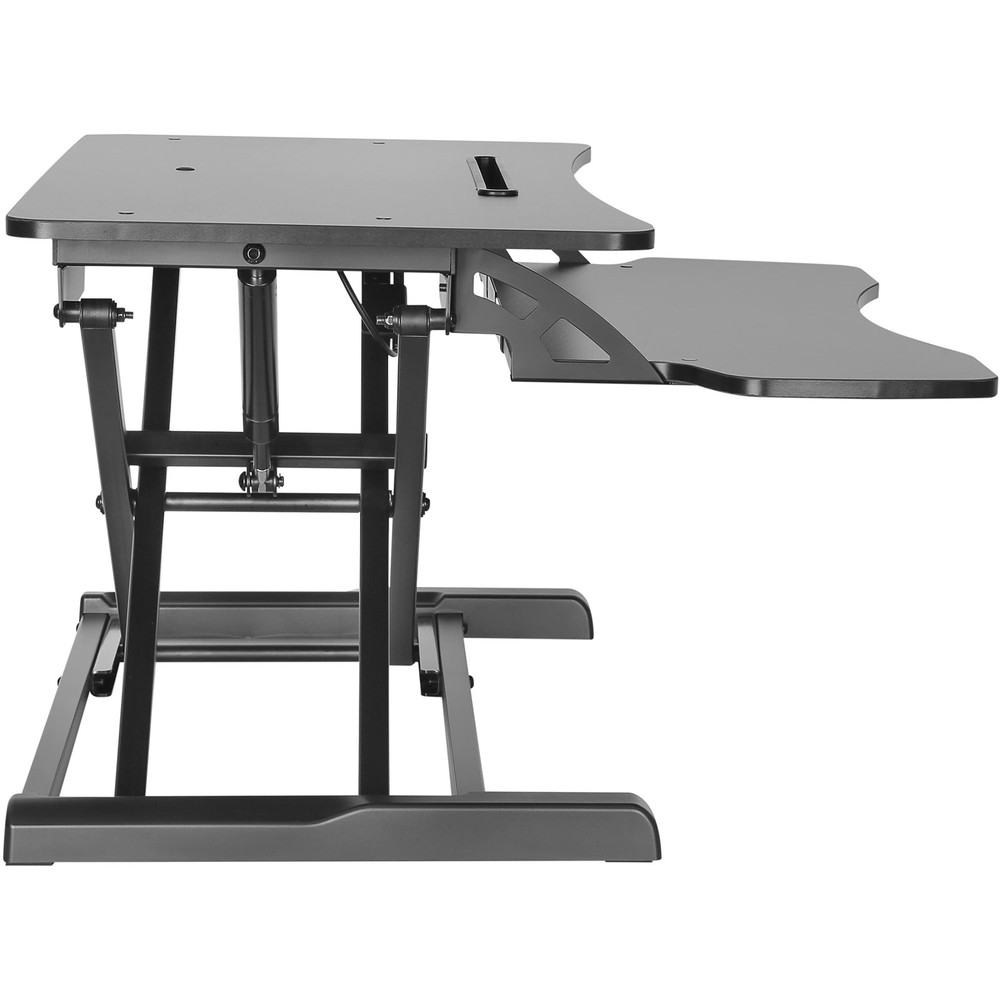 Amer EZRiser30 Height Adjustable Sit/Stand Desk Computer Riser Black
