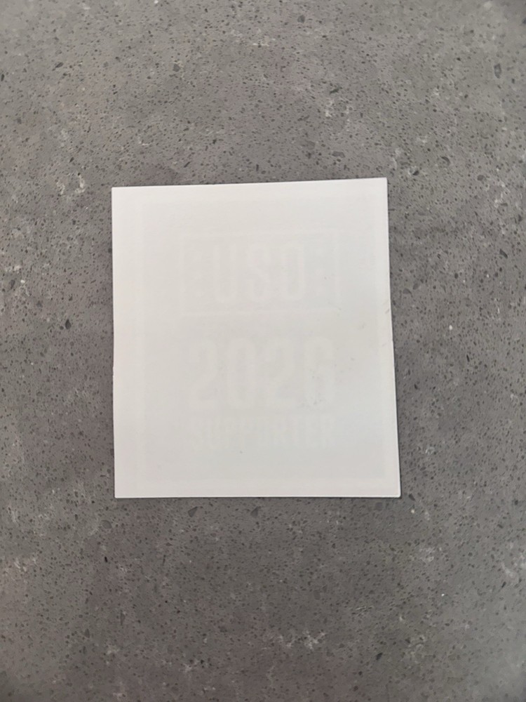 USO 2026 Supporter Sticker