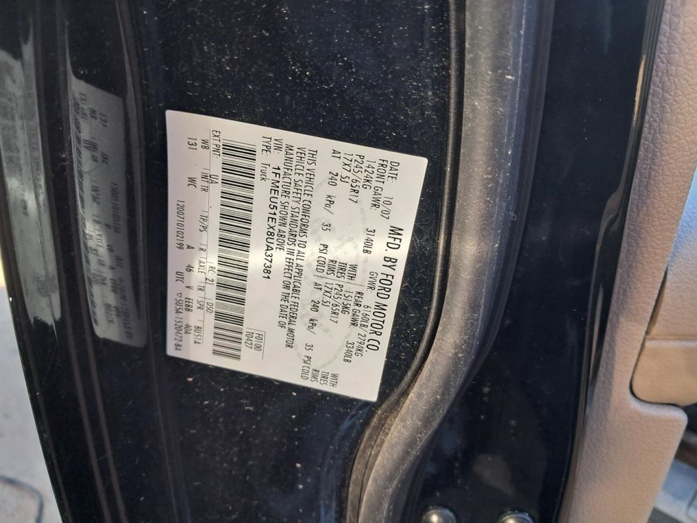 EXPLORER 2008 Glove Box 4784341