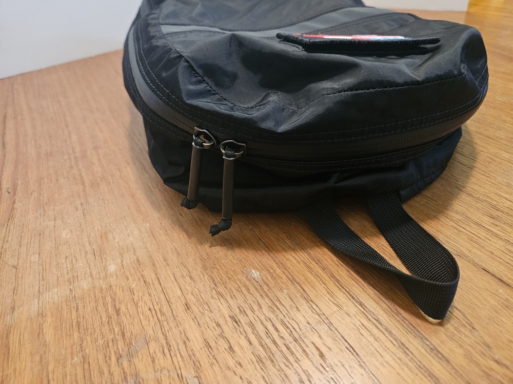 Goruck Packable Bullet Ruck - Ripstop Robic - Black