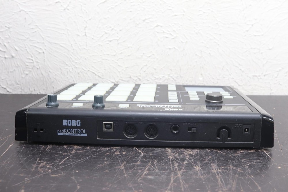 KORG padKONTROL MIDI Studio Controller KPC-1 USB Cable No box