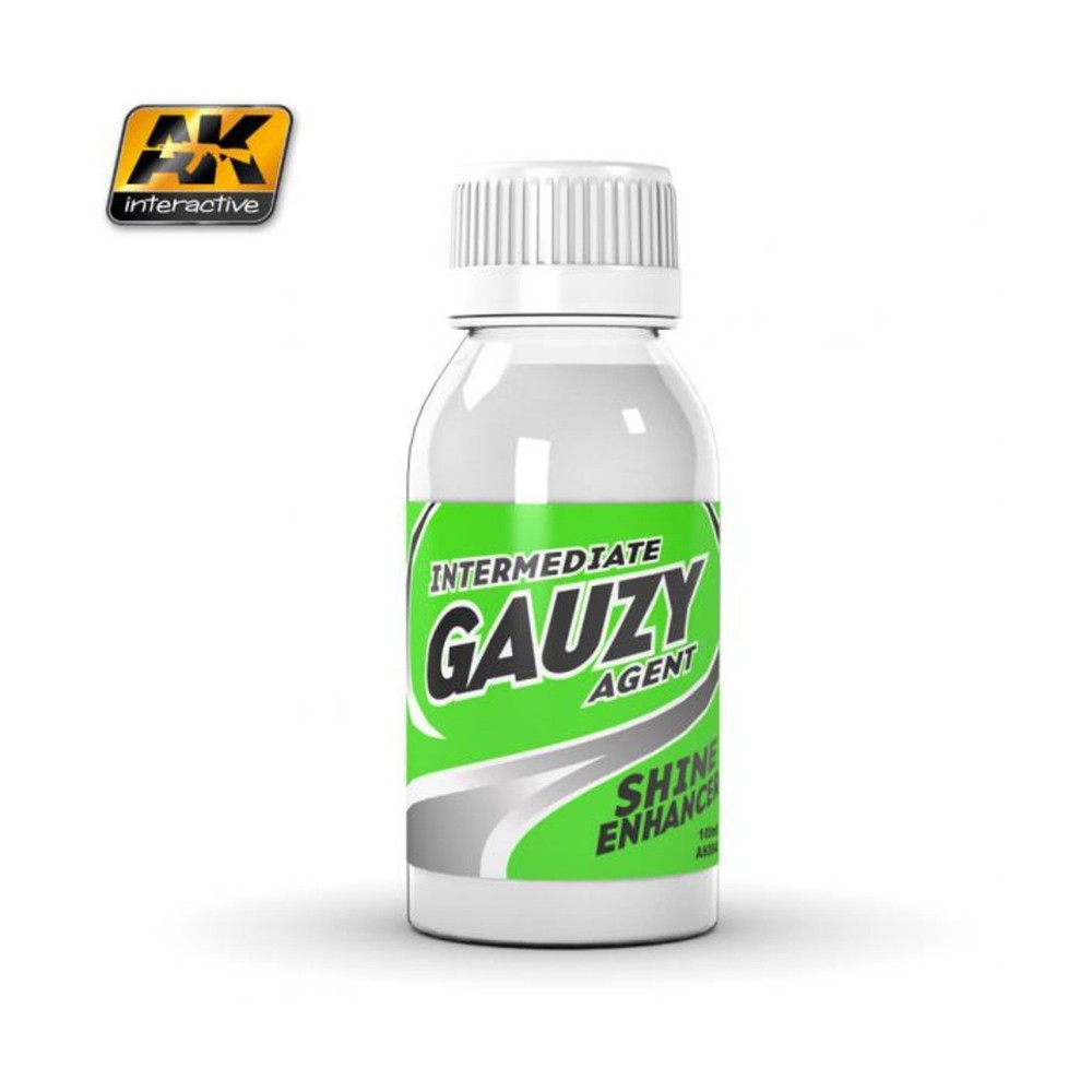 AK Aux & Effect Intermediate Gauzy Agent - Shine Enhancer (100ml) New