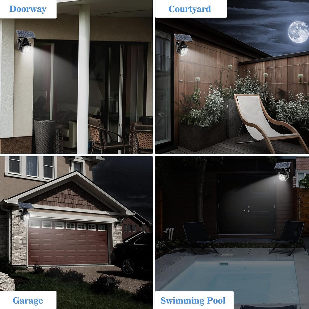 Camera Solar Lights – Solar-Powered Security Lighting with Built-In Cameras