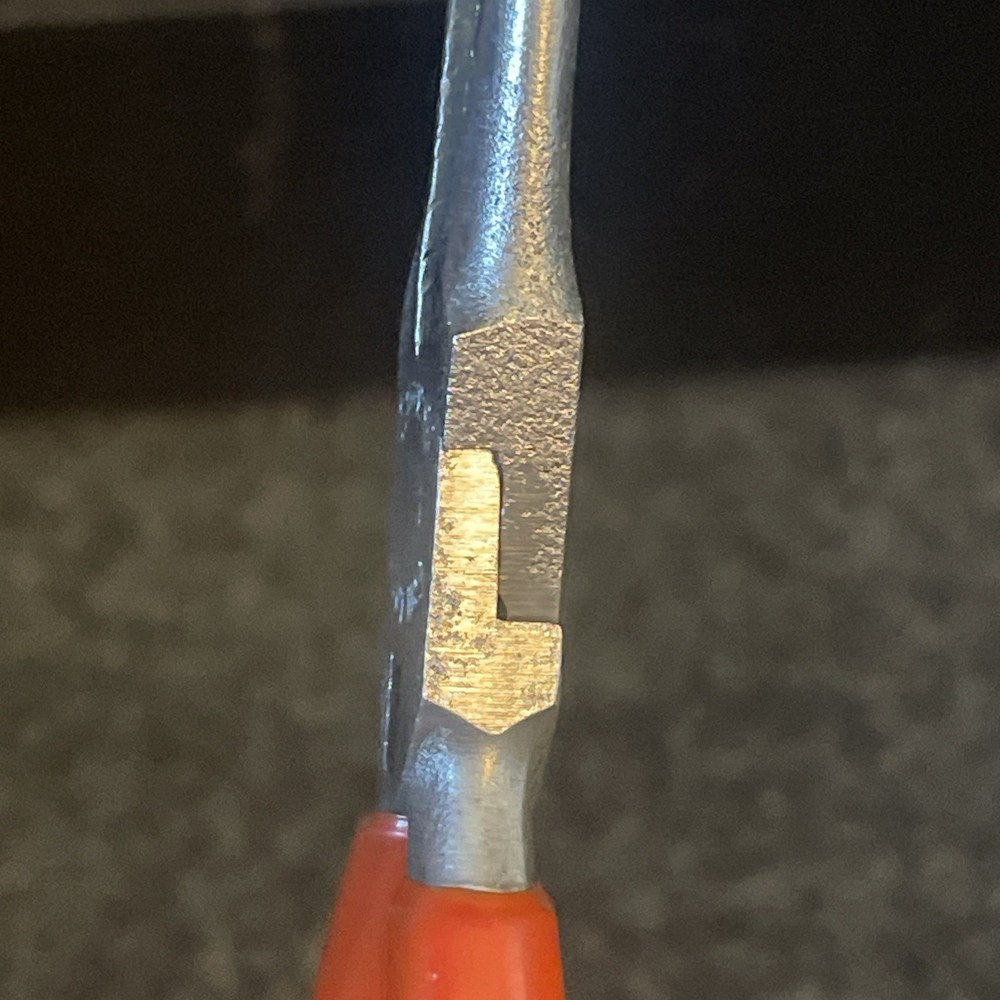 Snap-On E701 6.5" Red Handle Needlepoint Spring Handle #2