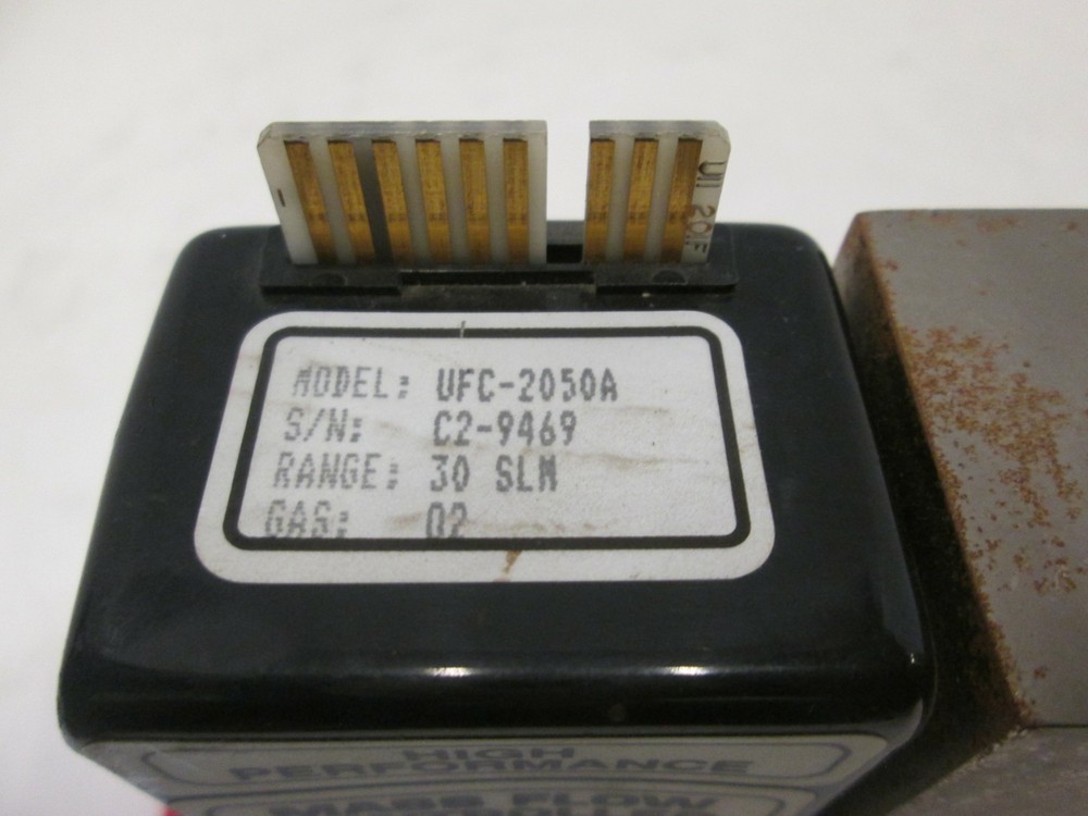 Unit UFC-2050A Mass Flow Controller MFC, O2, 30 SLM, Used