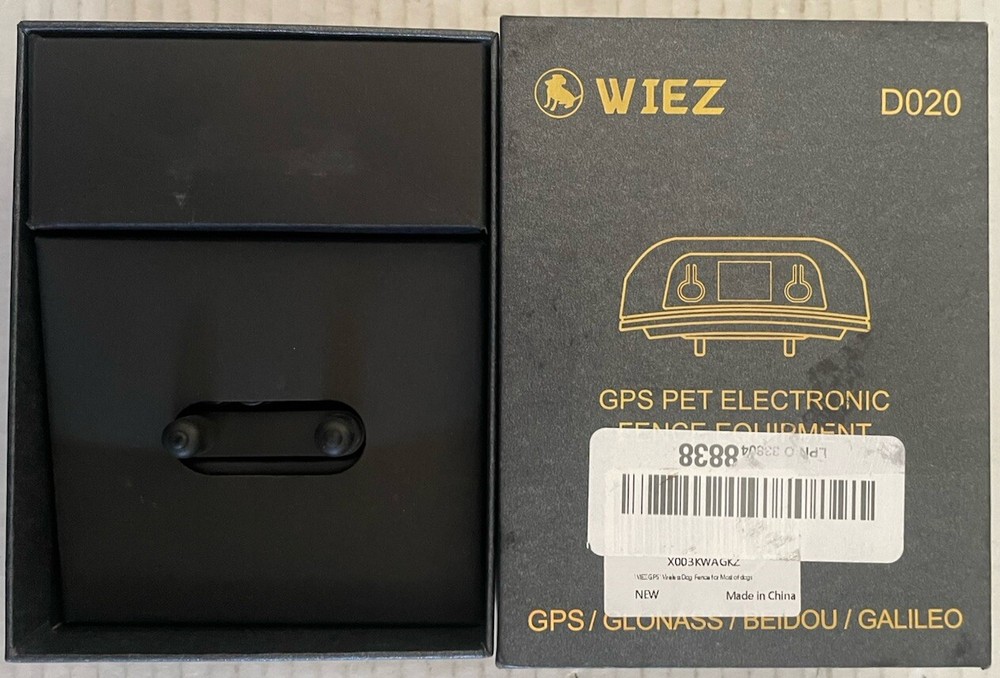 Electronic Fence Collar Receiver