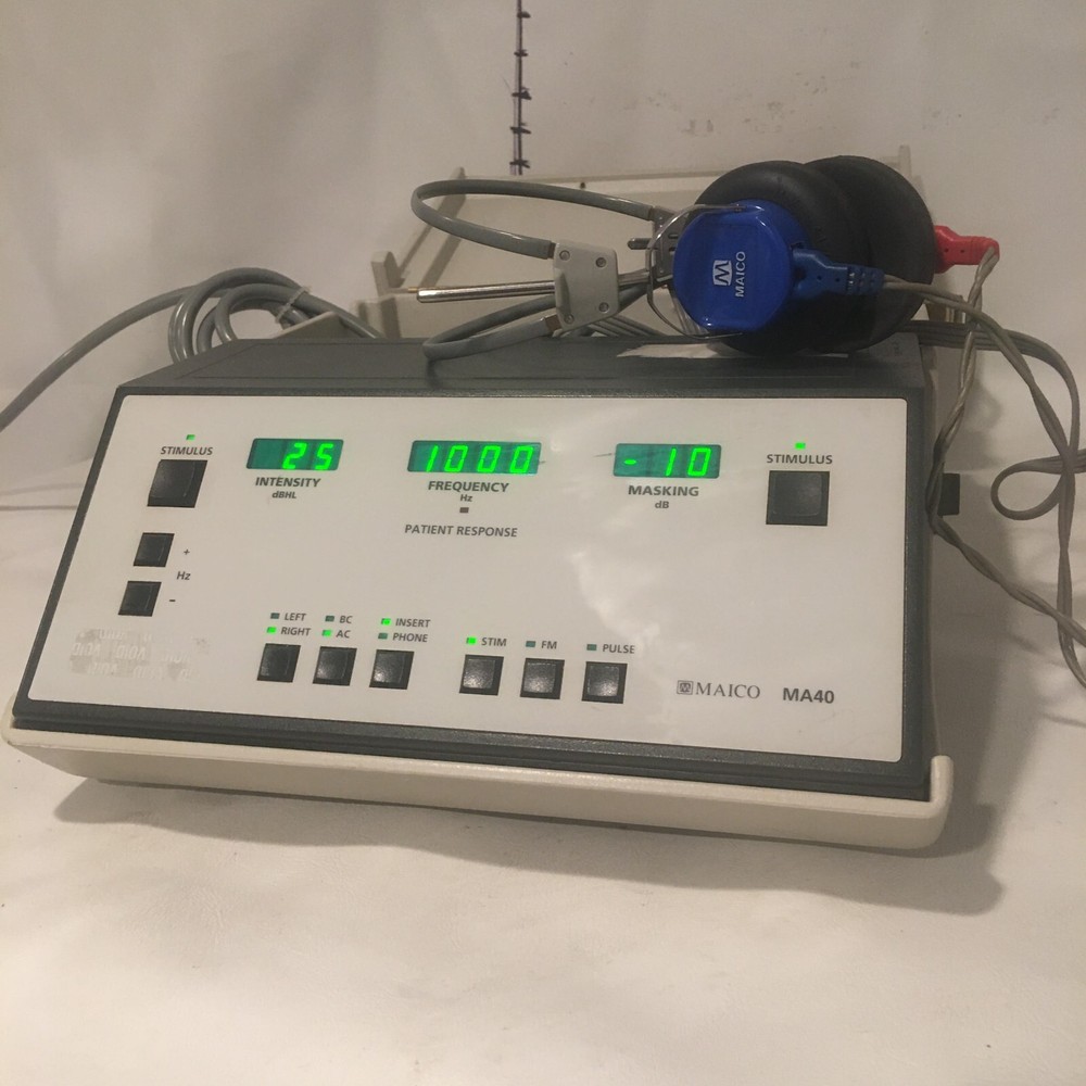 Maico MA-40 Portable Audiometer