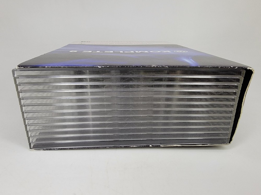 Komplete 9 Native Instruments & Effects Collection 12 Discs No Serial SHIPS FAST