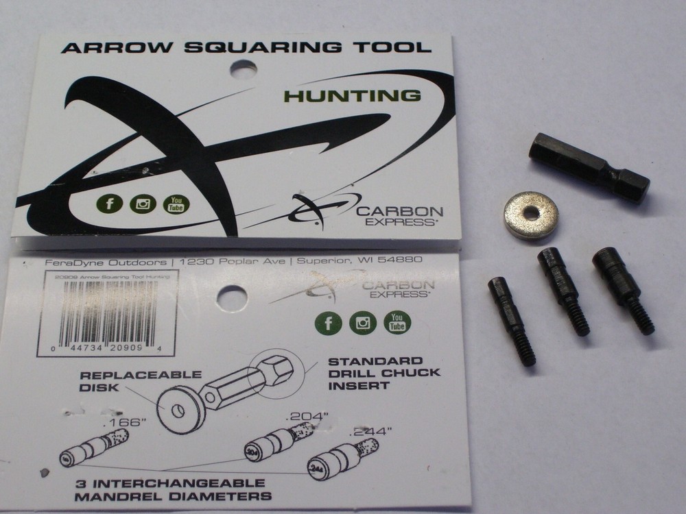Arrow squaring tool
