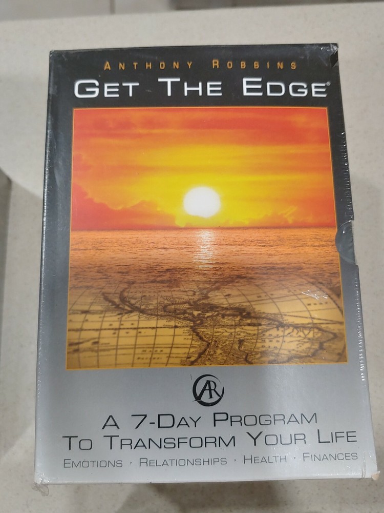 Anthony Robbins Ultimate Edge 7-Day Program To Transform Your Life System (NEW)