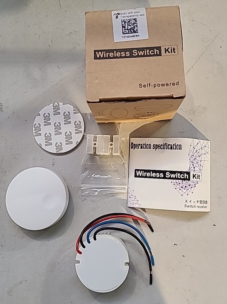 Wireless Switch Kit New