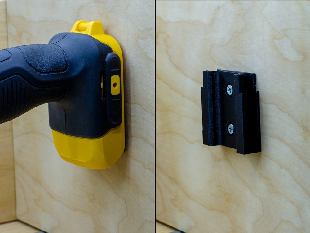 *4-Pack* Barnyard Intel Slim Tool Holder for Dewalt 20v