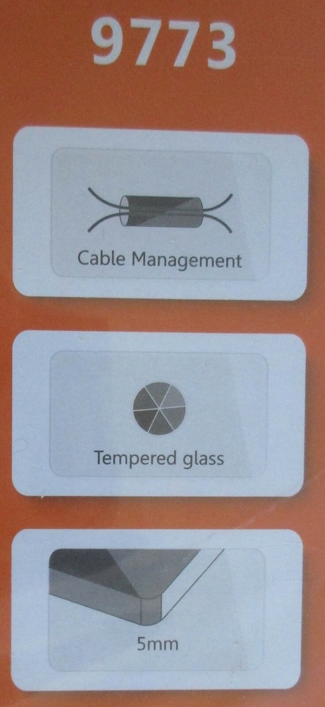 Universal Wall Shelf Mount for DVD/AV Components Power Concepts Boxed New