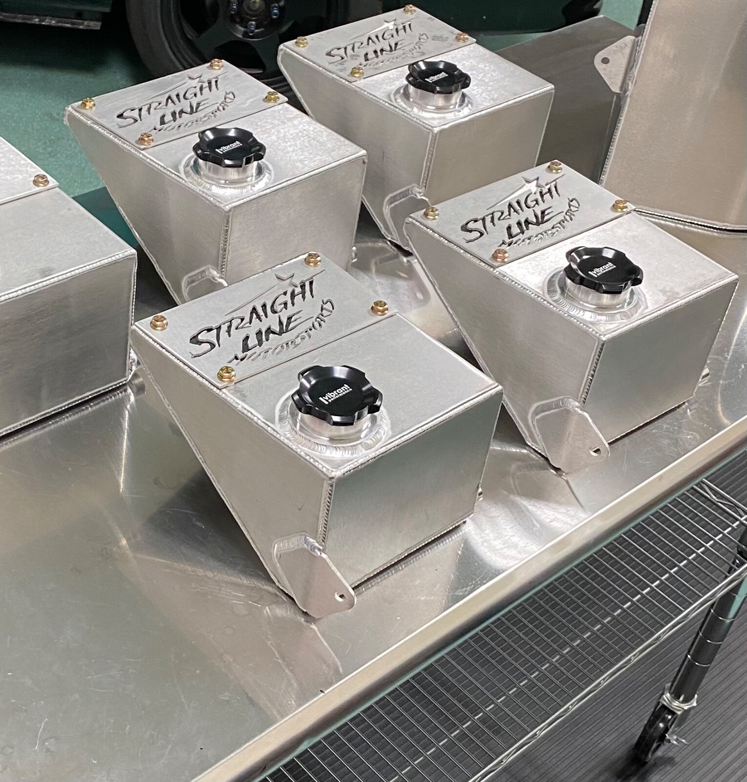 Civic/Integra Oil Catch can/ Overflow Straightline Motorsports