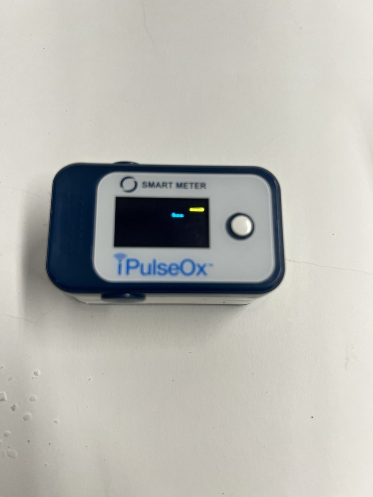 IPulseOx - Cellular Connected Pulse Oximeter System