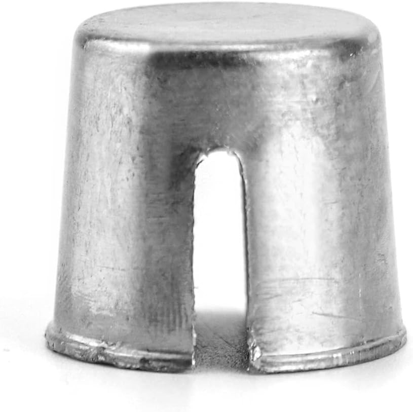 QWORK Battery Post Shims Cap, 4 Pack Terminal Cable End for Positive or...