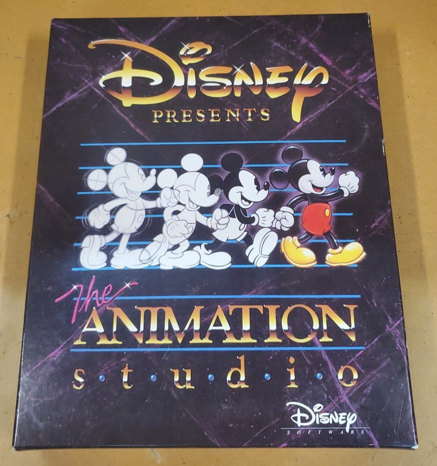 Disney Presents: The Animation Studio - Disney Software