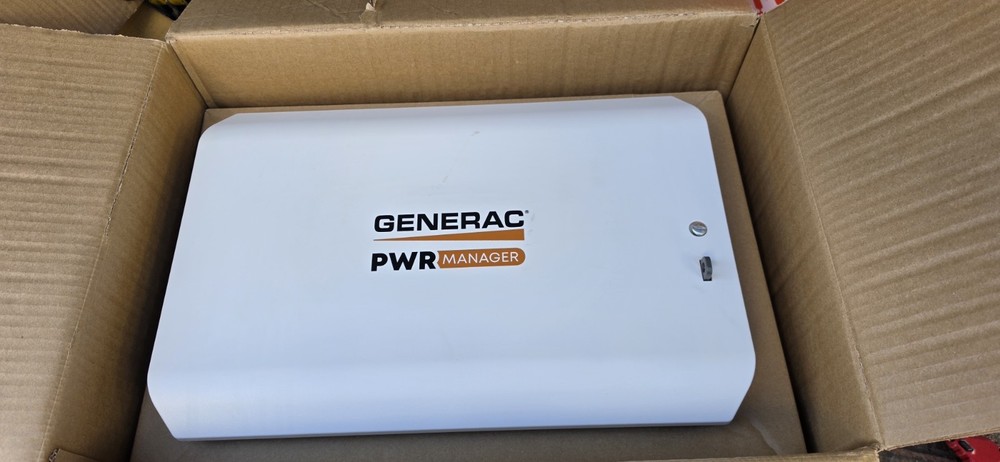 Generac PWR Manager Automatic Transfer Switch Model PWR Manager