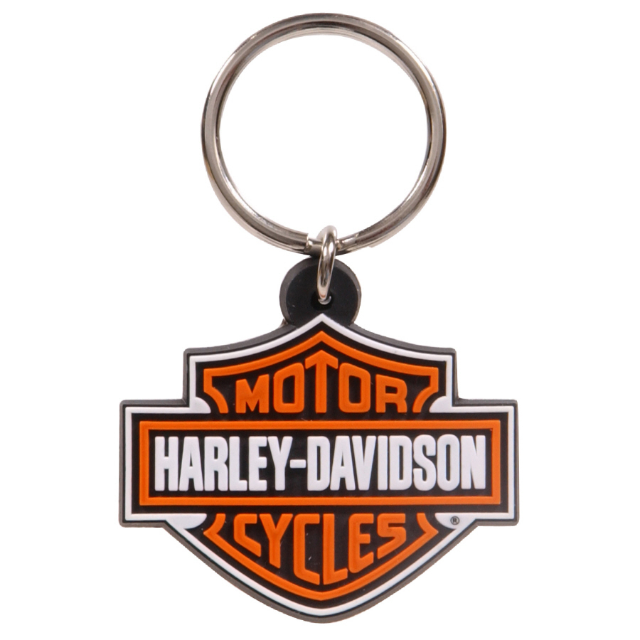 Harley-Davidson HD Classic Bar & Shield Key Chain