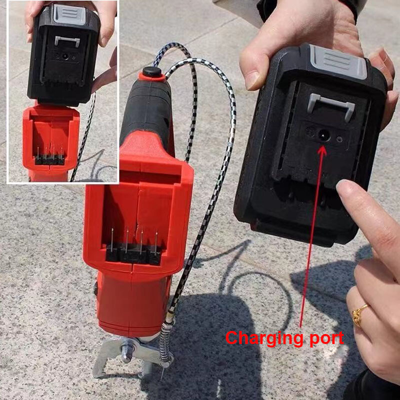 20V Battery Electric Bee Shaker Bee Vibrating Machine Honeycomb Beekeeping Tools