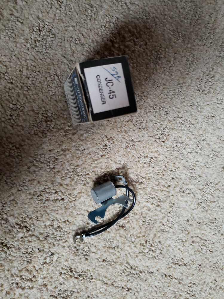 NOS E-Tron JC-45 Condenser