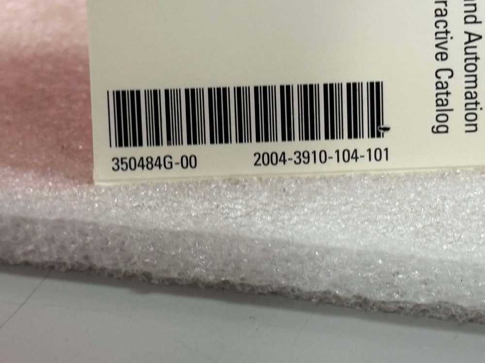 NATIONAL INSTRUMENTS 350484G-00 INSTRUPEDIA 2004 INTERACTIVE CATALOG