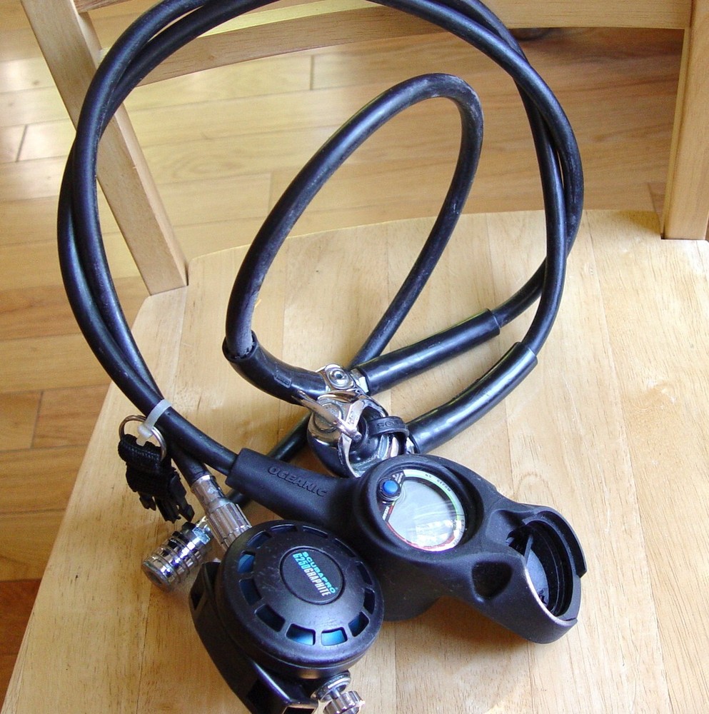 SCUBAPRO with Oceanic Gauges #2