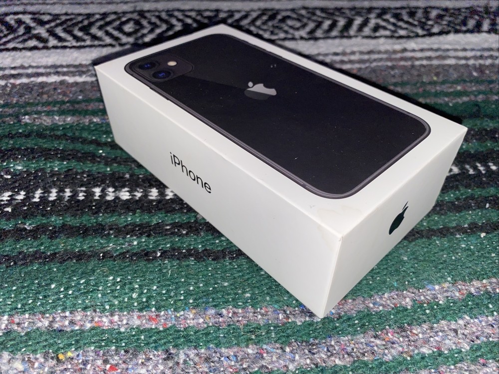 iPhone 11 Box only Apple IPHONE Box