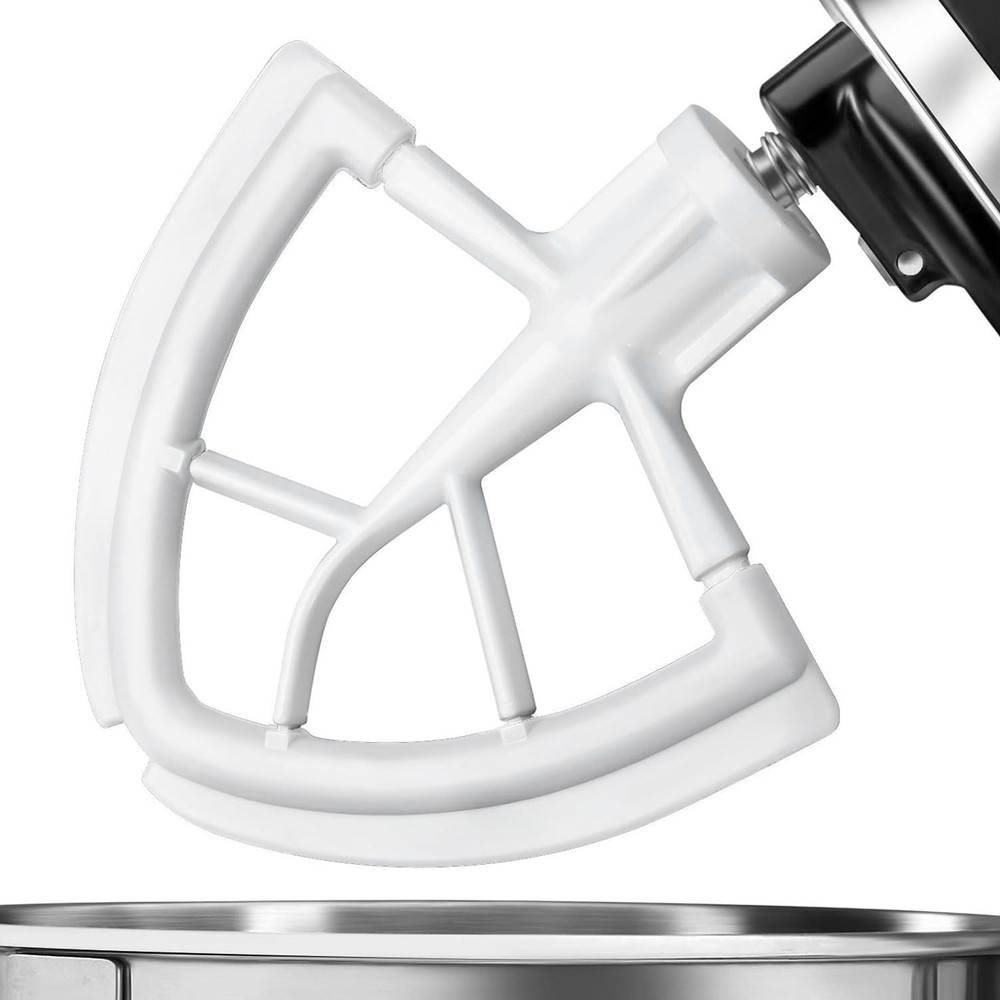 Durable Flex Edge Mixer Beater for 4.5-5 Quart KitchenAid - Ultimate Baking Tool