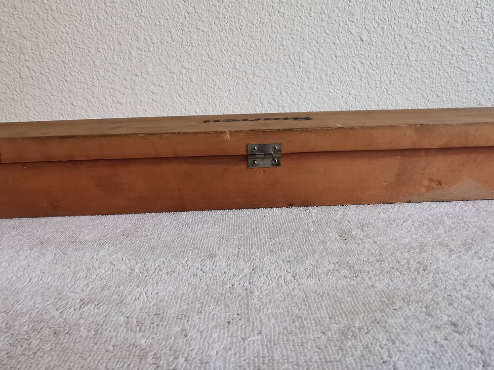 Empty Case Only from STARRETT 6" Dial Indicator Caliper No. 656-6041 Machinist