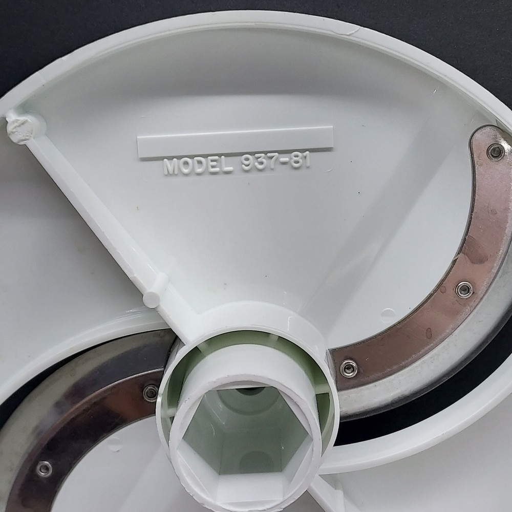 Oster 937-81 Regency Kitchen Center Food Processor Slicer Blade Replacement