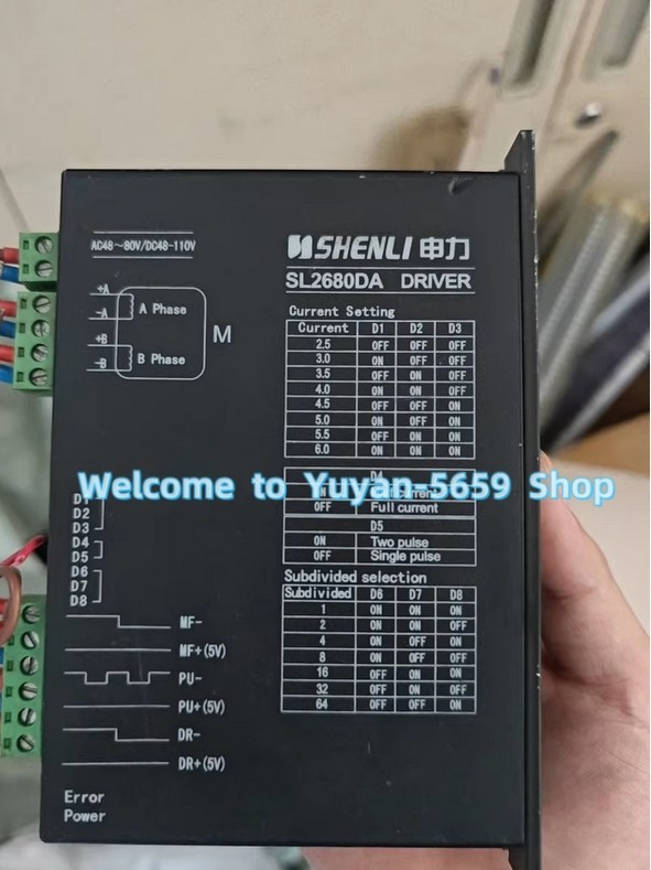 🔥 ✅ 1 PC USED TEST  OK   SL2680DA    Stepper   Driver #B5255H   CL