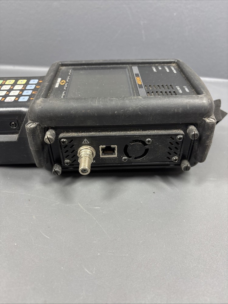 CM500IP SUNRISE TELECOM COAX CABLE TESTER & CABLE MODEM NETWORK ANALYZER