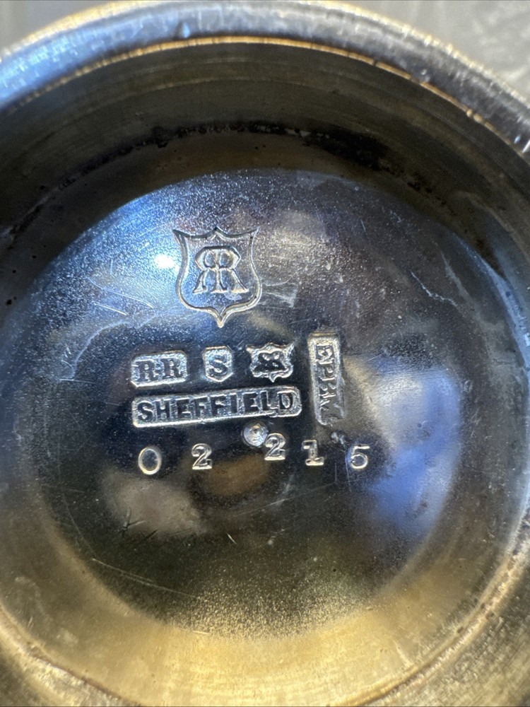 Vintage - Sheffield Silver Creamer
