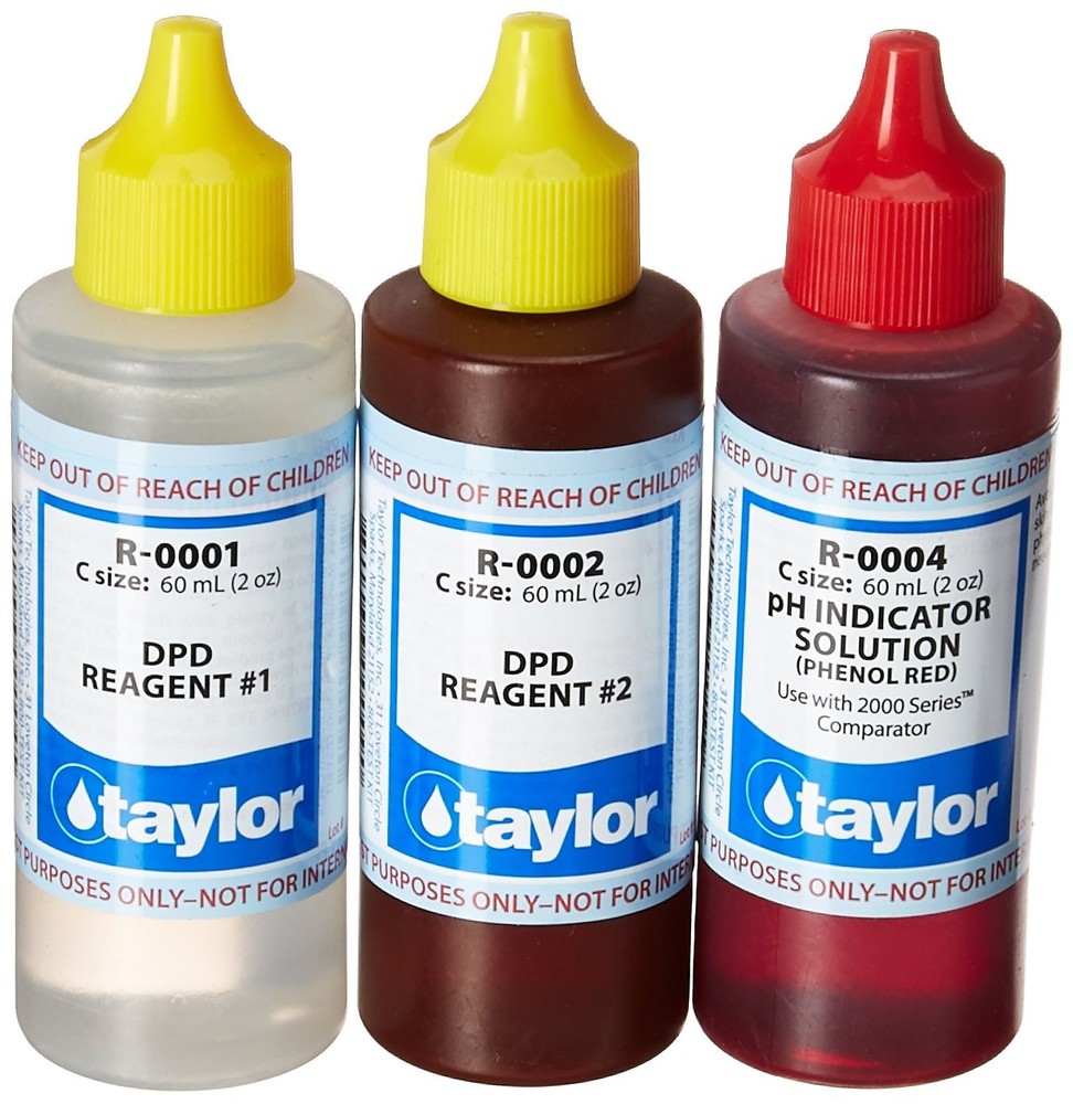 Taylor Replacement Reagent Refill Kits, Prevent Corrosion - Basic Kit...