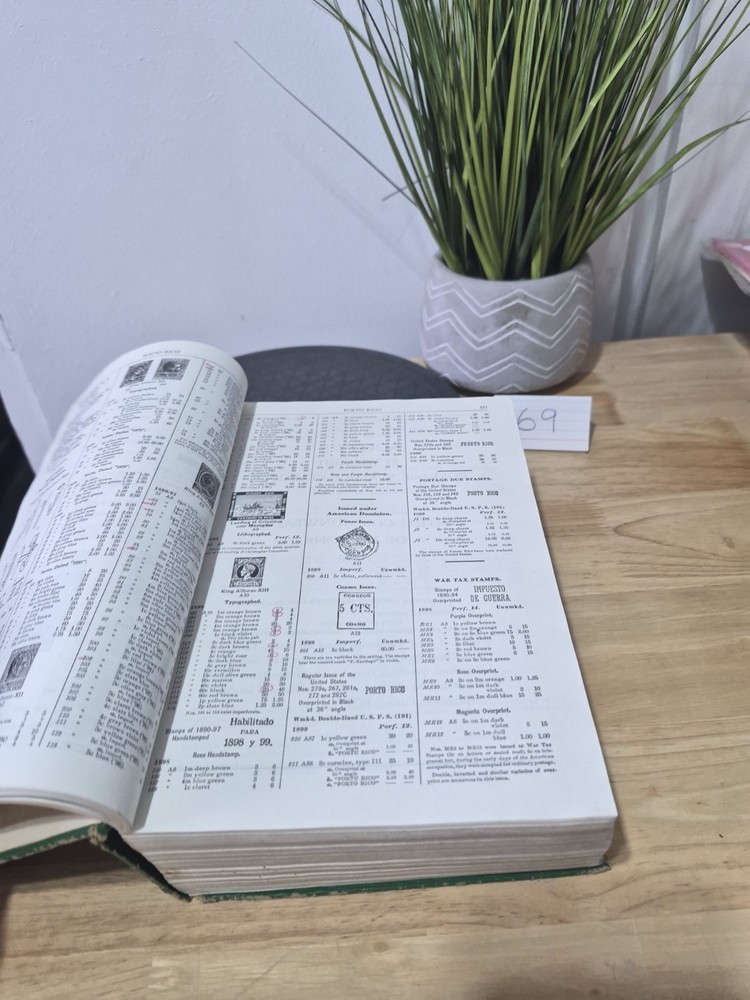 1950 Scott Standard Postage & Stamp Catalogue - Combined Edition Hardcover