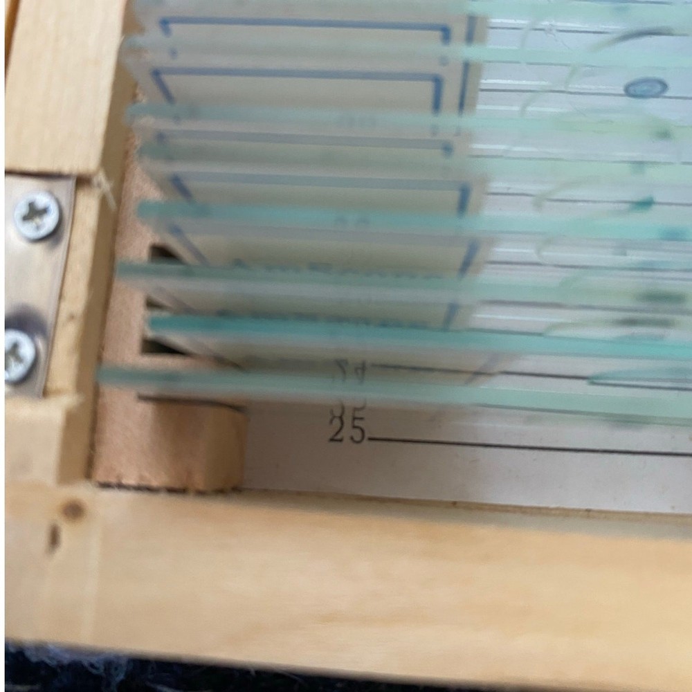 AmScope 25 Piece Set of Prepared Microscope Glass Slide Box