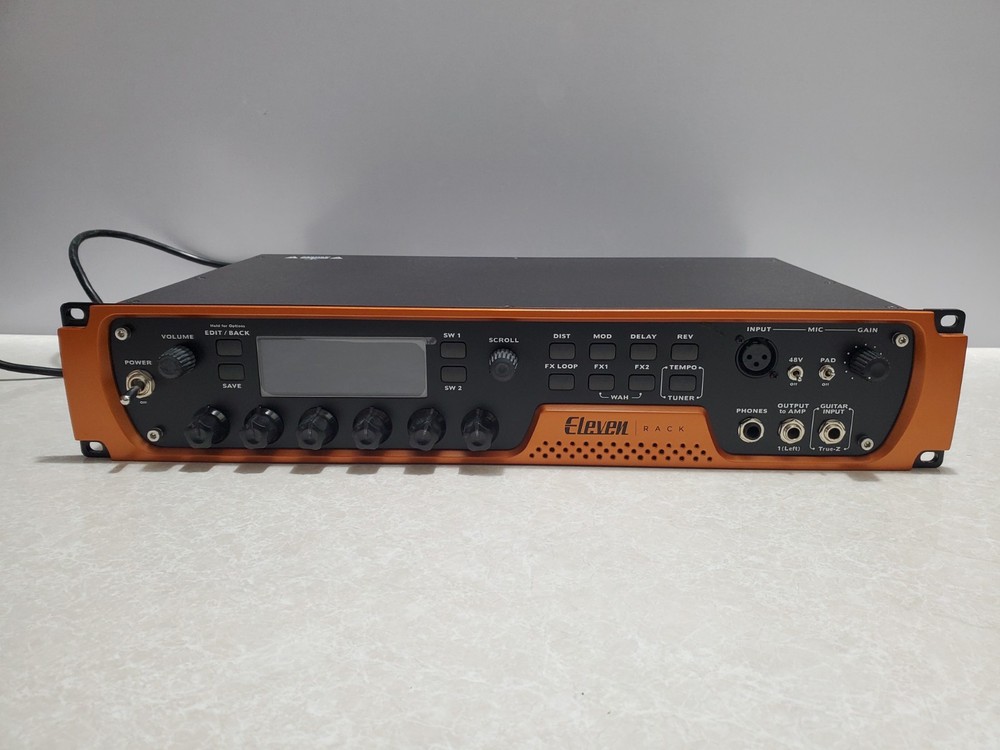 Avid Eleven Rack Multi-Effects Guitar Processor - "Mint Condition"